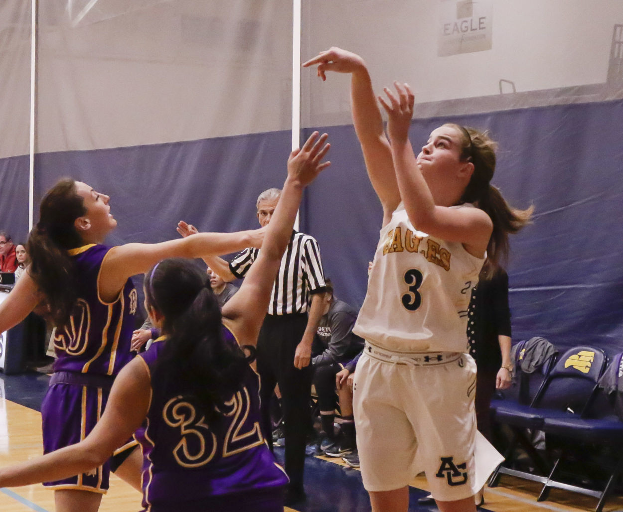 Eagles try to keep pace in PAC 8